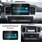 Preview: 8,4 Für Mercedes M Klasse W166 Android 14 Touchscreen GPS Navi mit CarPlay & Android Auto – Ansicht 2